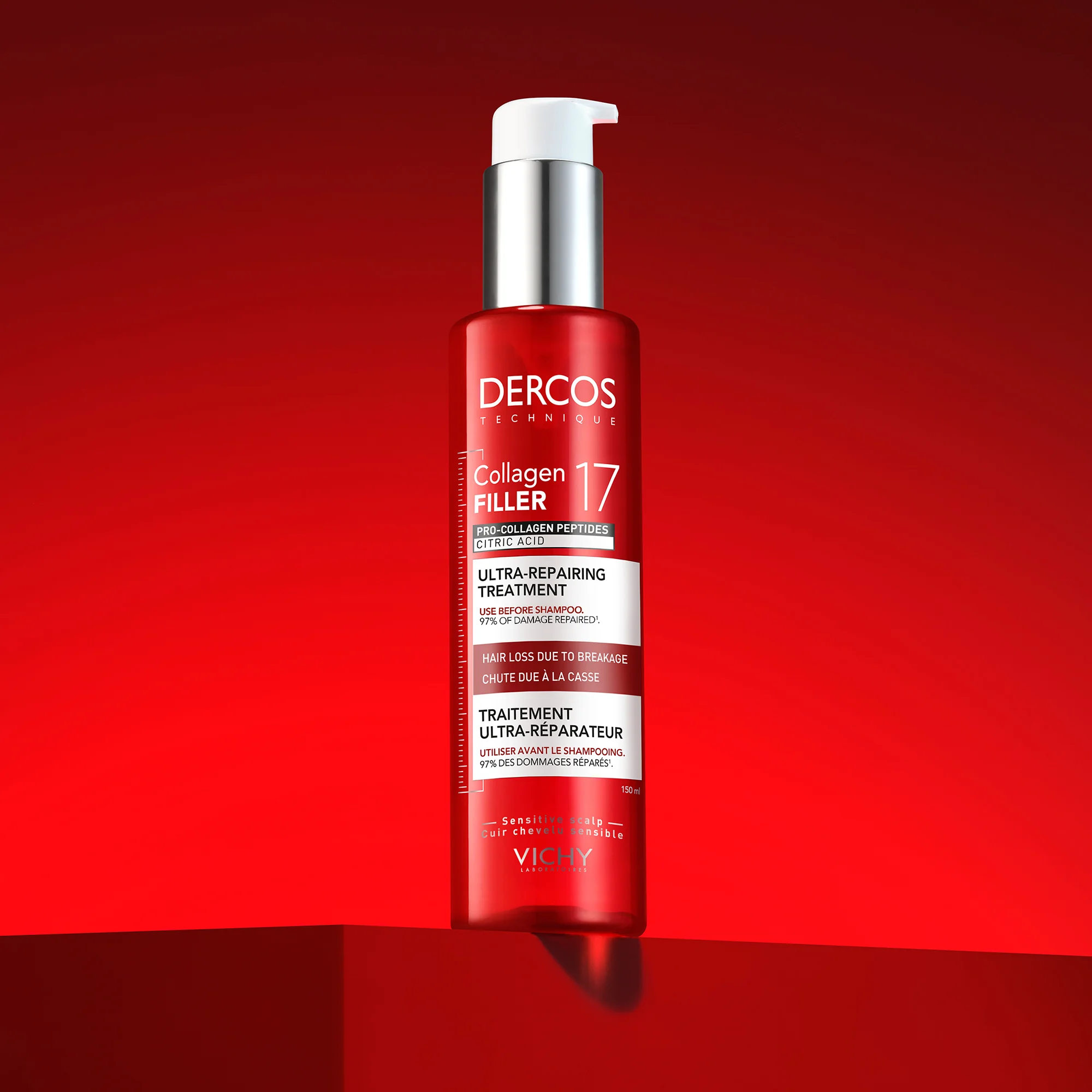 VICHY COLLAGEN 17 FILLER regeneračná kúra 150 ml