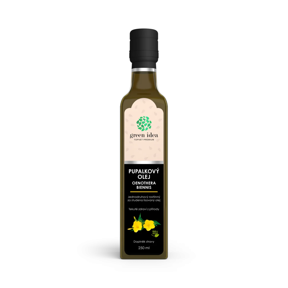 Pupalkový olej 250 ml - Green idea