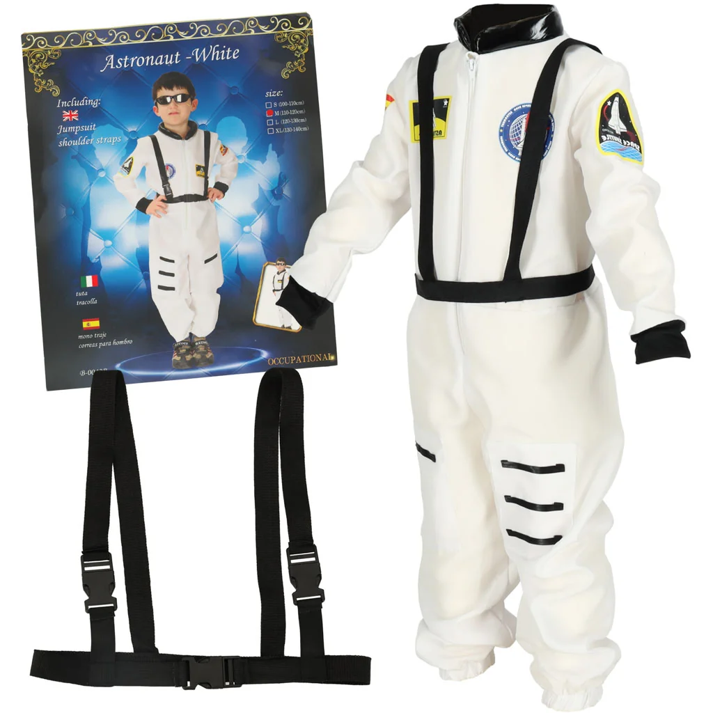 Karnevalový kostým astronaut – prevlečenie veľkosť M