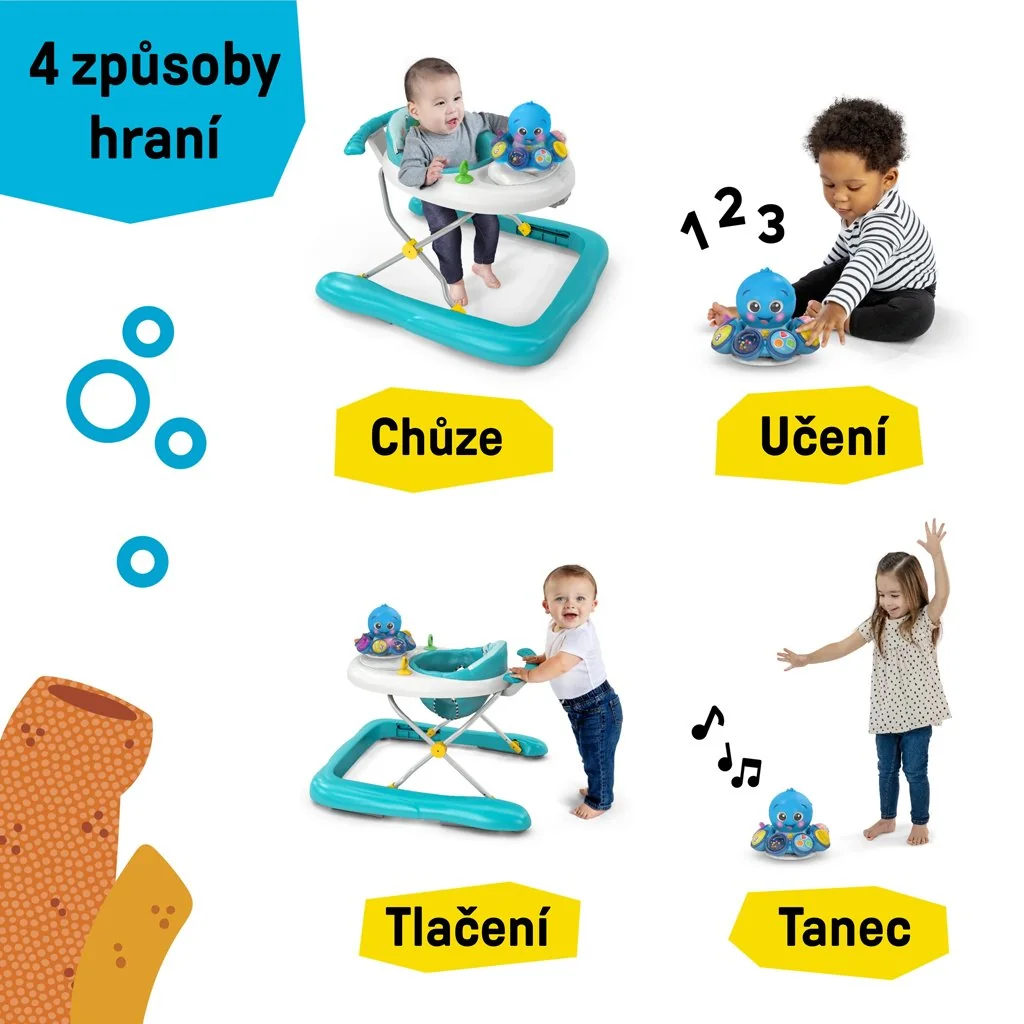 Chodítko 4v1 Activity Walker