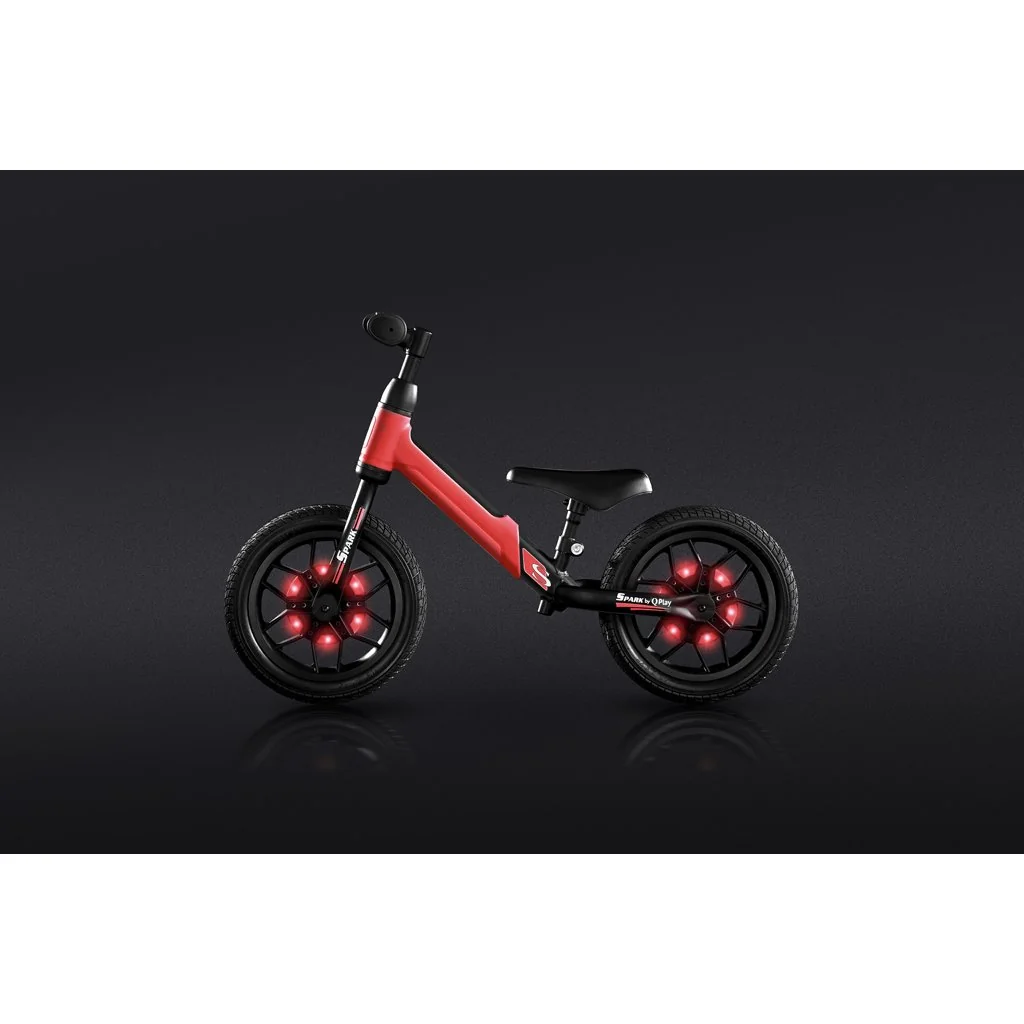 Odrážadlo Spark Red, vek 3 - 6 rokov, do 30 kg