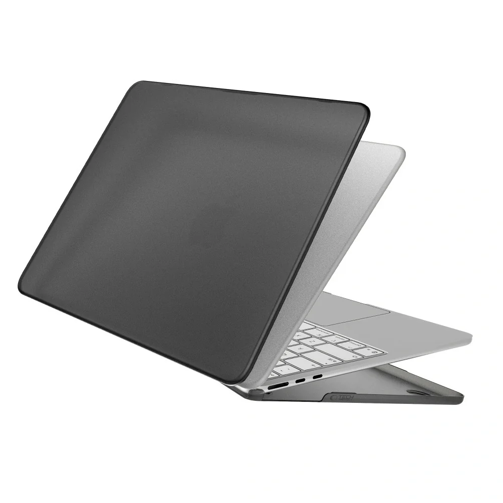 Tech-Protect Softshell kryt na MacBook Pro 14'' M1-M5 Pro / M5 Pro Max 2021-2026, čierny 2021-2026, čierny