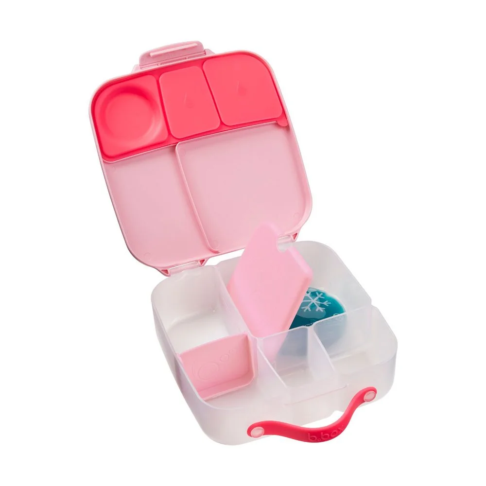 Desiatový box veľký flamingo fizz