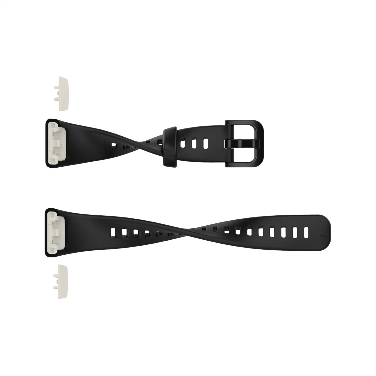 BStrap Silicone remienok na Honor Band 6 / Huawei Band 6 black