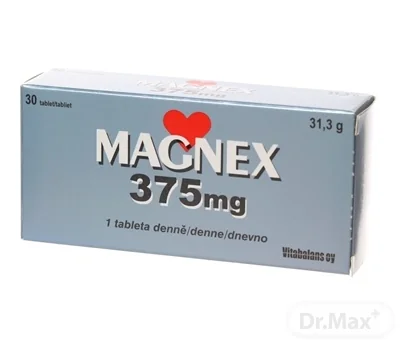 Vitabalans MAGNEX 375 mg 1x30 tbl