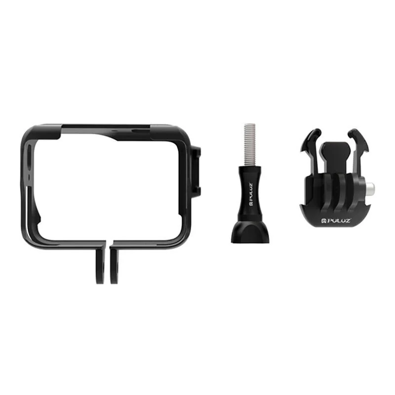 PULUZ Plastic Cage puzdro na Insta360 Ace Pro, čierne 