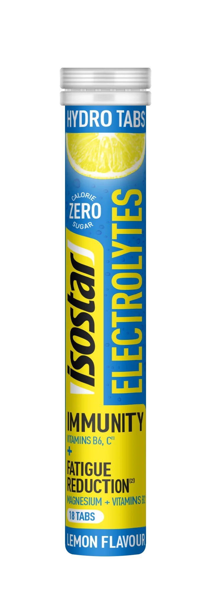 Isostar Electrolytes Immunity Hydro Tabs Lemon 90 g