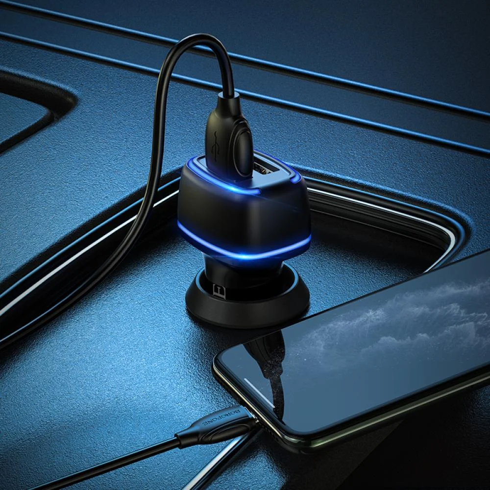 Nabíjačka do auta BZ14 Max - 2x USB