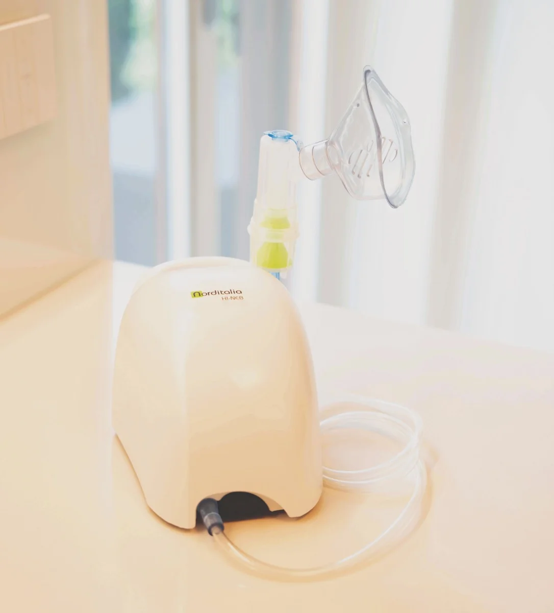 Norditalia HI NEB kompresorový inhalátor 1×1 ks, kompresorový inhalátor