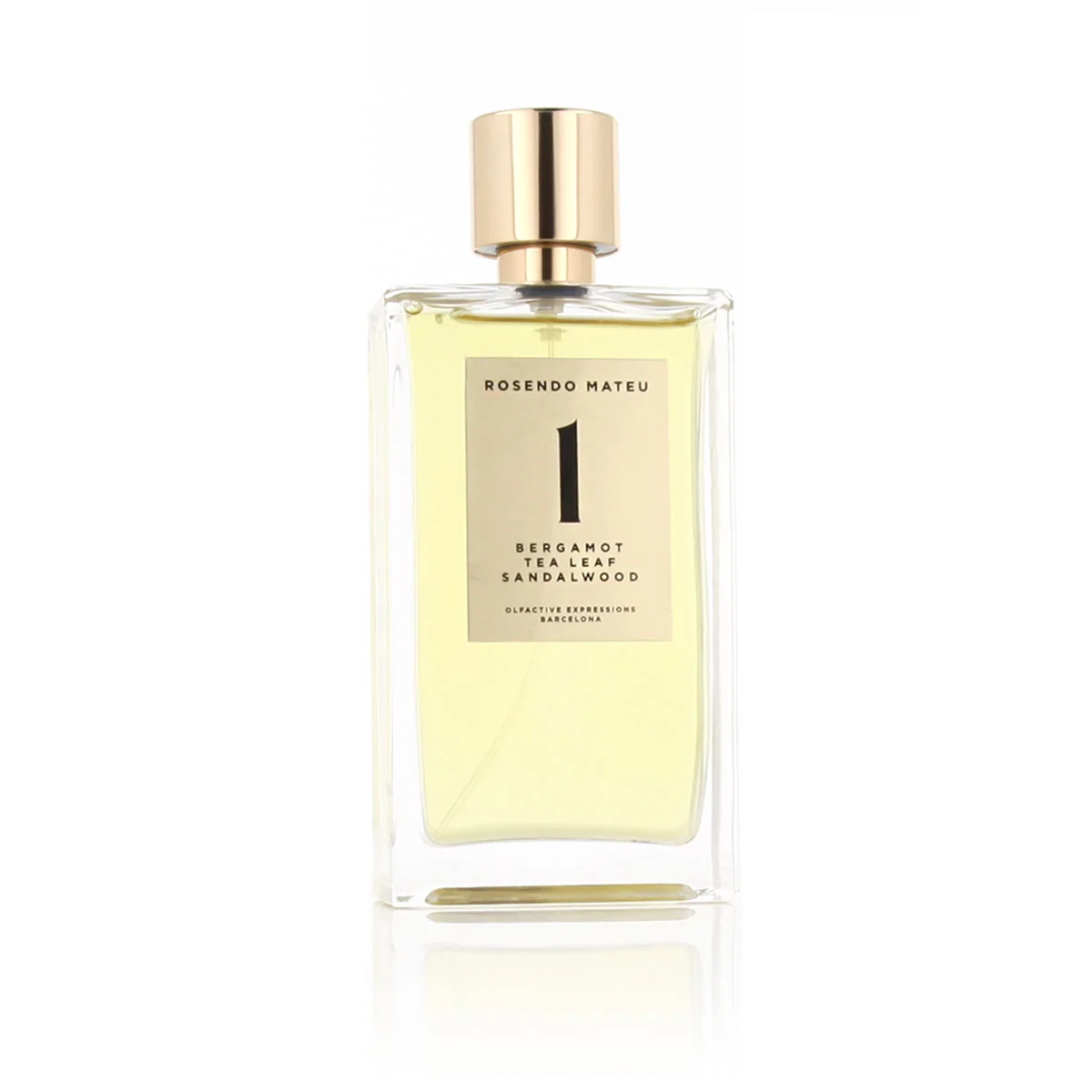Rosendo Mateu Olfactive Expressions Nº 1 Bergamot, Tea Leaf Sandalwood EDP 100ml
