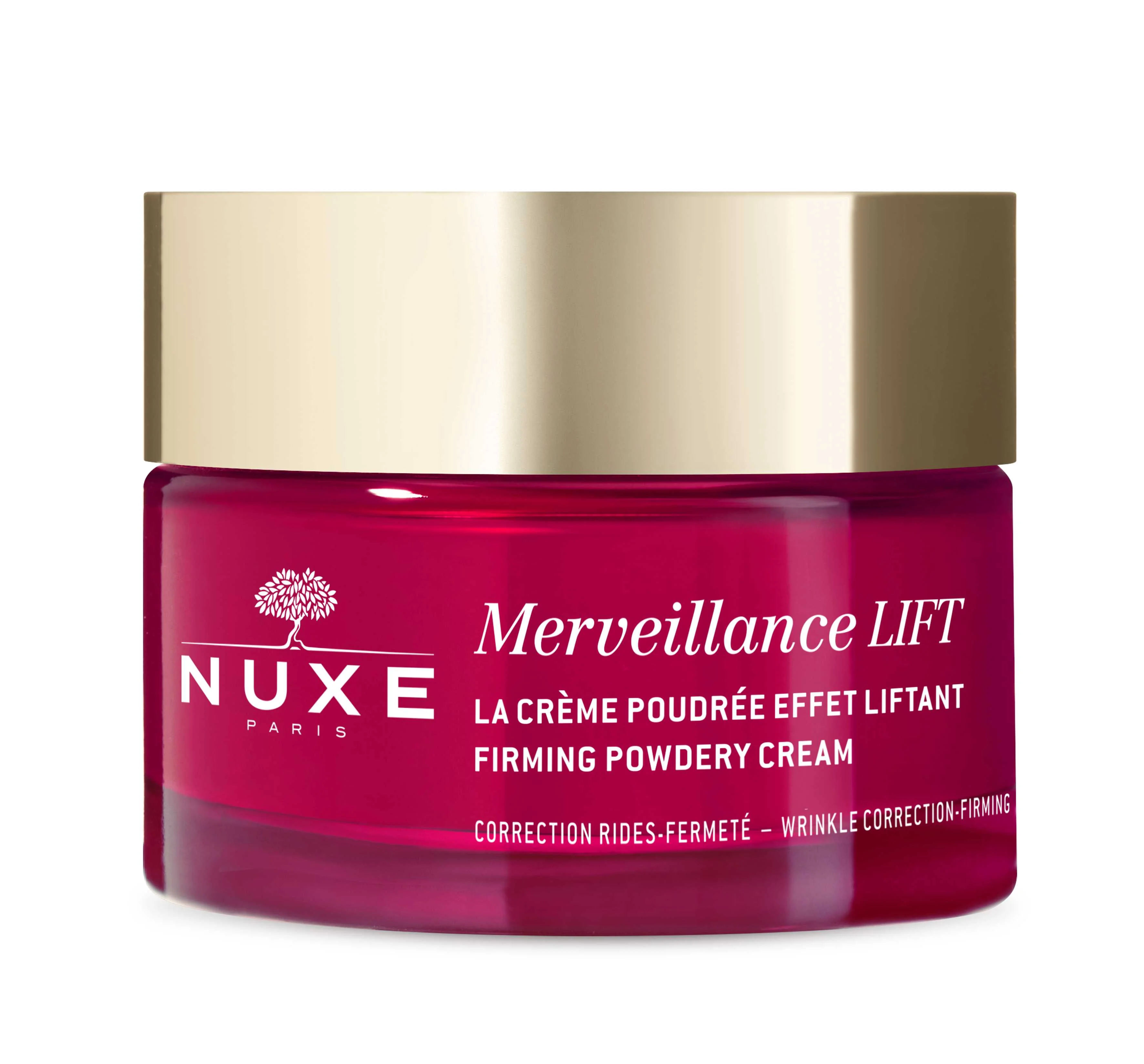 NUXE MERVEILLANCE POWDERY CREAM 1×50 ml, zmatňujúci krém