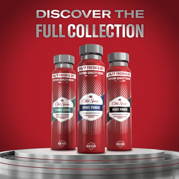 Old Spice Sport Power antiperspirant v spreji 150 ml