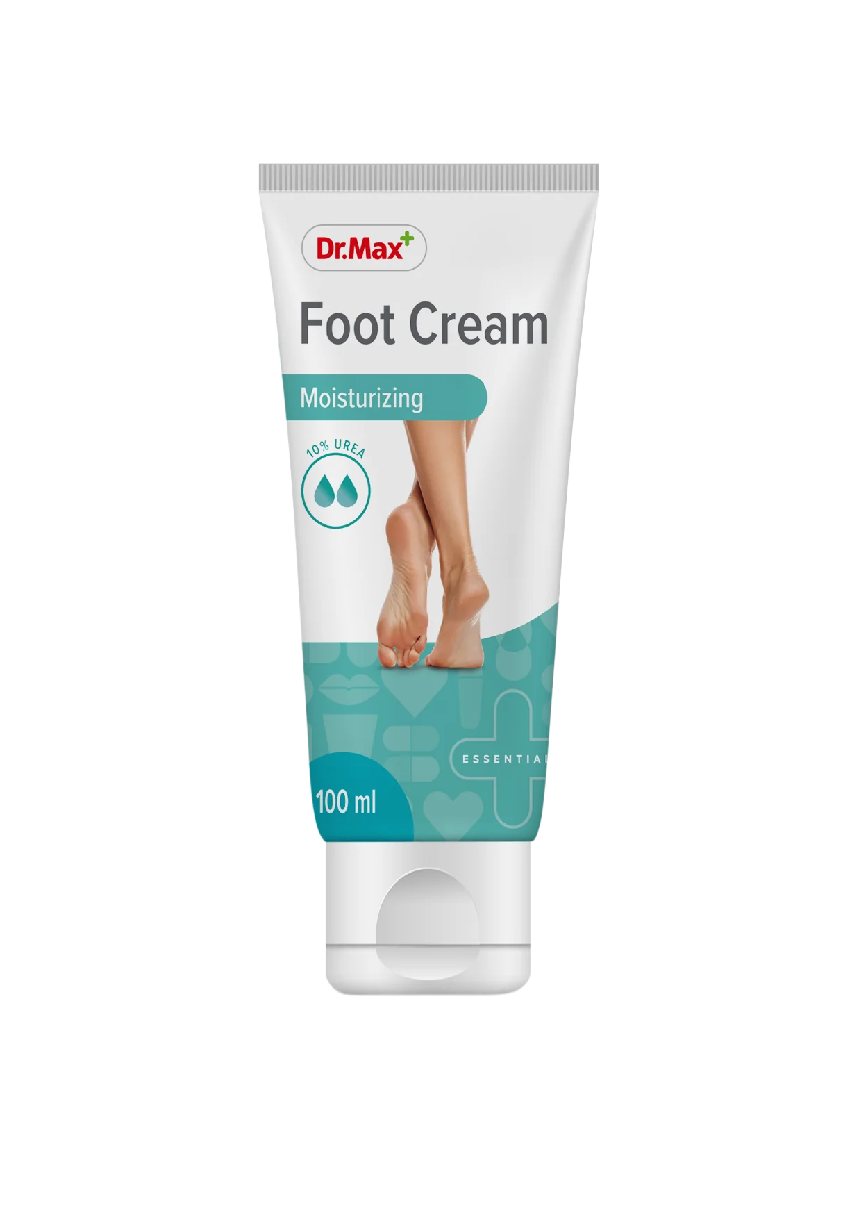 Dr. Max Foot Cream Urea 10% 1×100 ml, vyživujúci krém na nohy