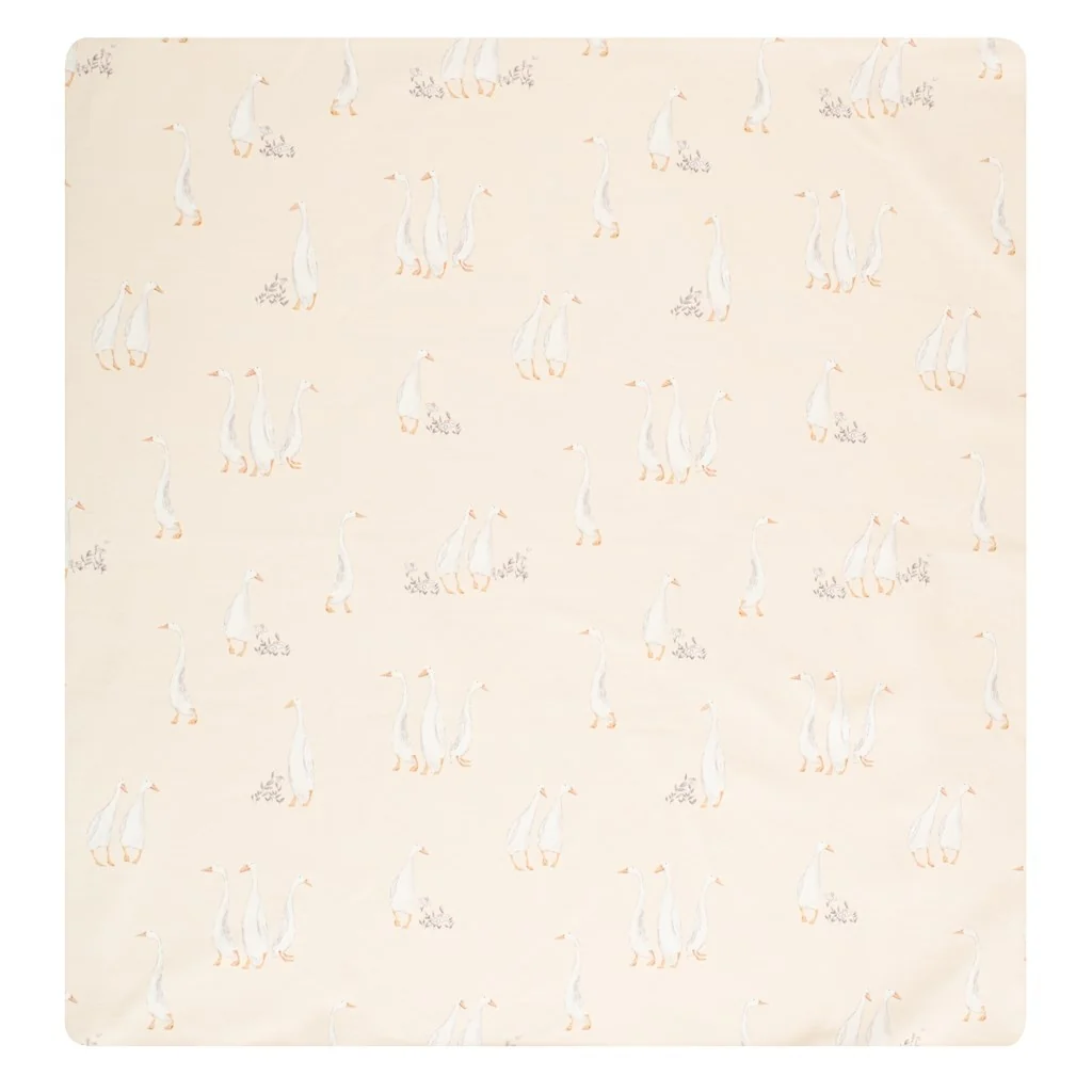Detská obojstranná deka New Baby Husičky 70x70 cm , 20C56384
