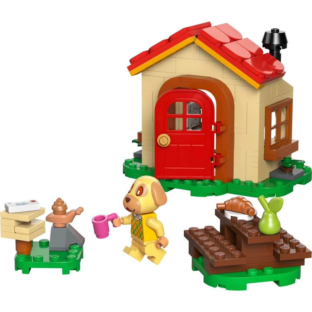 LEGO® Animal Crossing™ 77058 Goldie a jej útulný domček