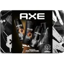 Axe Black plechová krabica