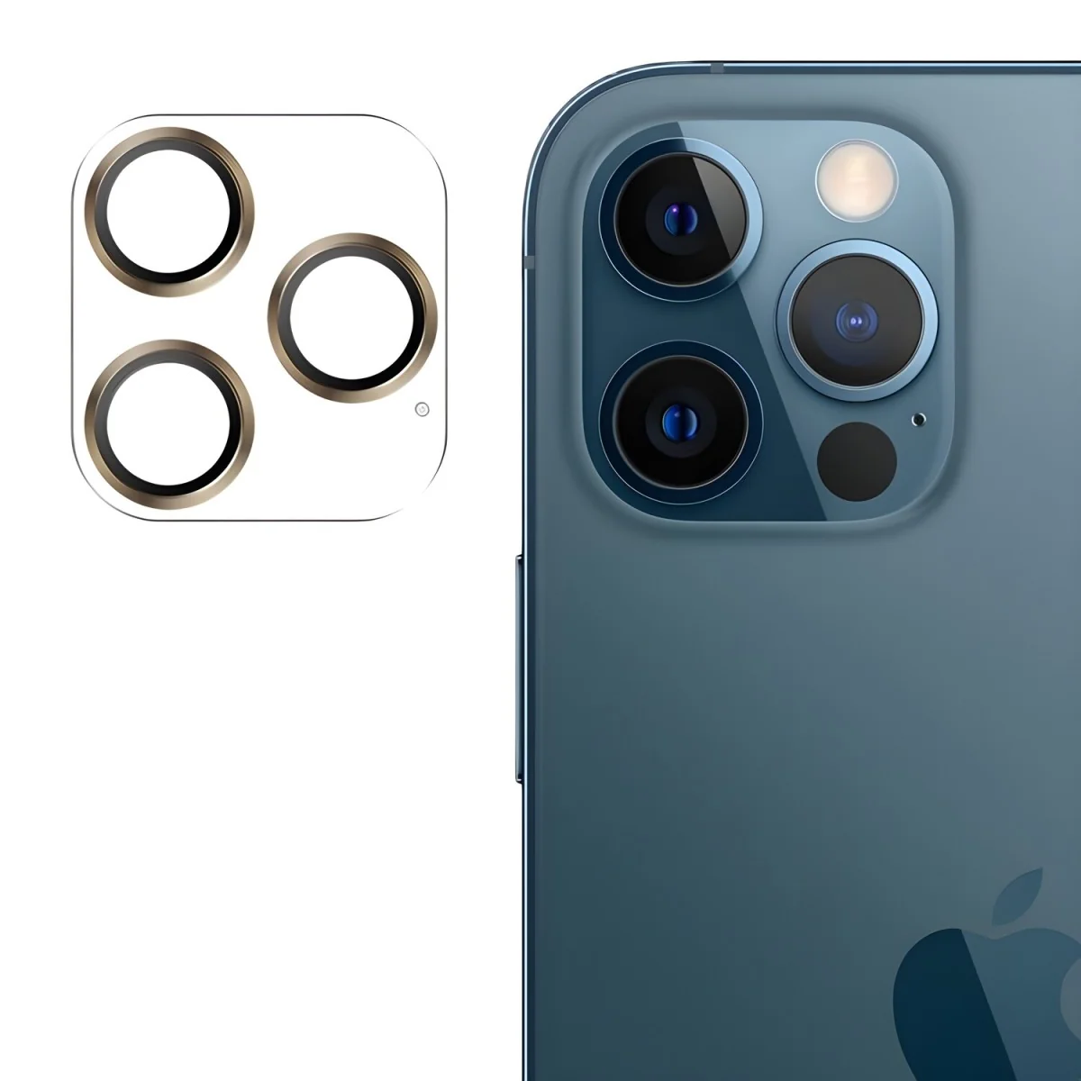 Ochranné sklo na kameru pre iPhone 12 Pro Max