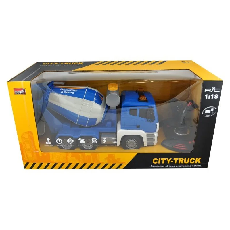 RC model auto domiešavač na D.O. CITY TRUCK 2082