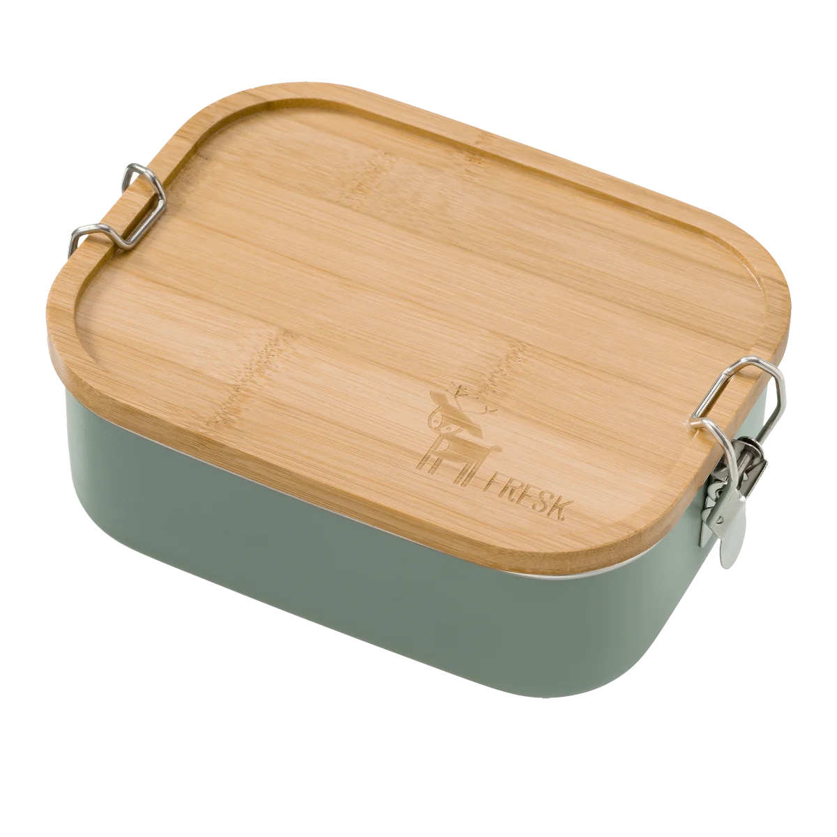 FRESK desiatový box UNI Chinois Green 1×1 ks, desiatový box