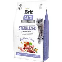 Brit Care Cat Grain-Free Sterilized Weight Control