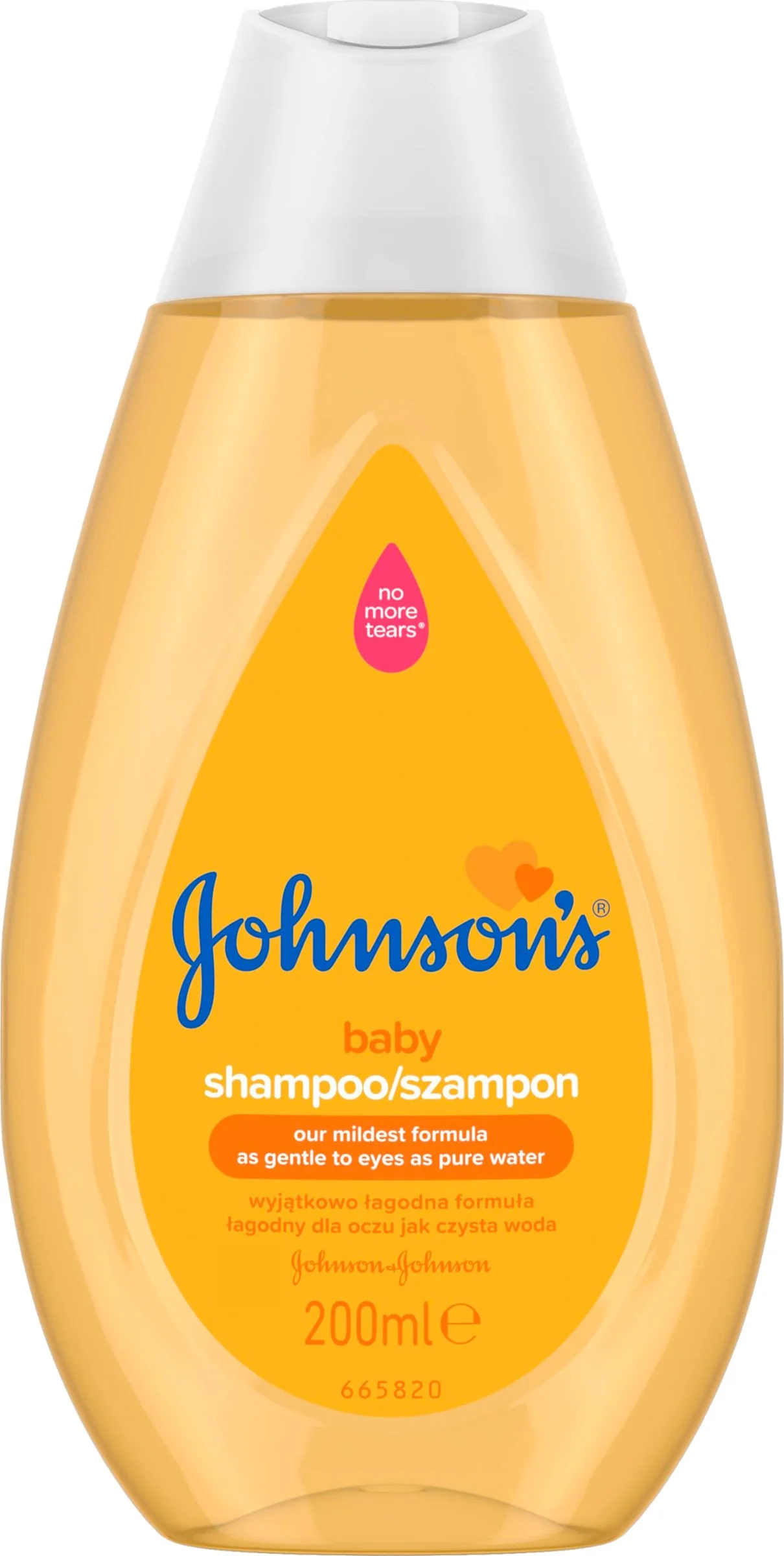 Johnson's Detský šampón 1x200 ml, detský šampón