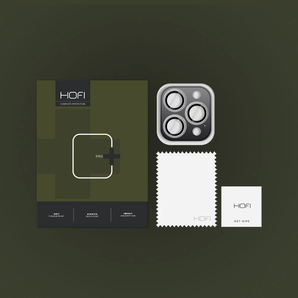 HOFI Camring ochranné sklo na kameru na iPhone 16 Pro / 16 Pro Max