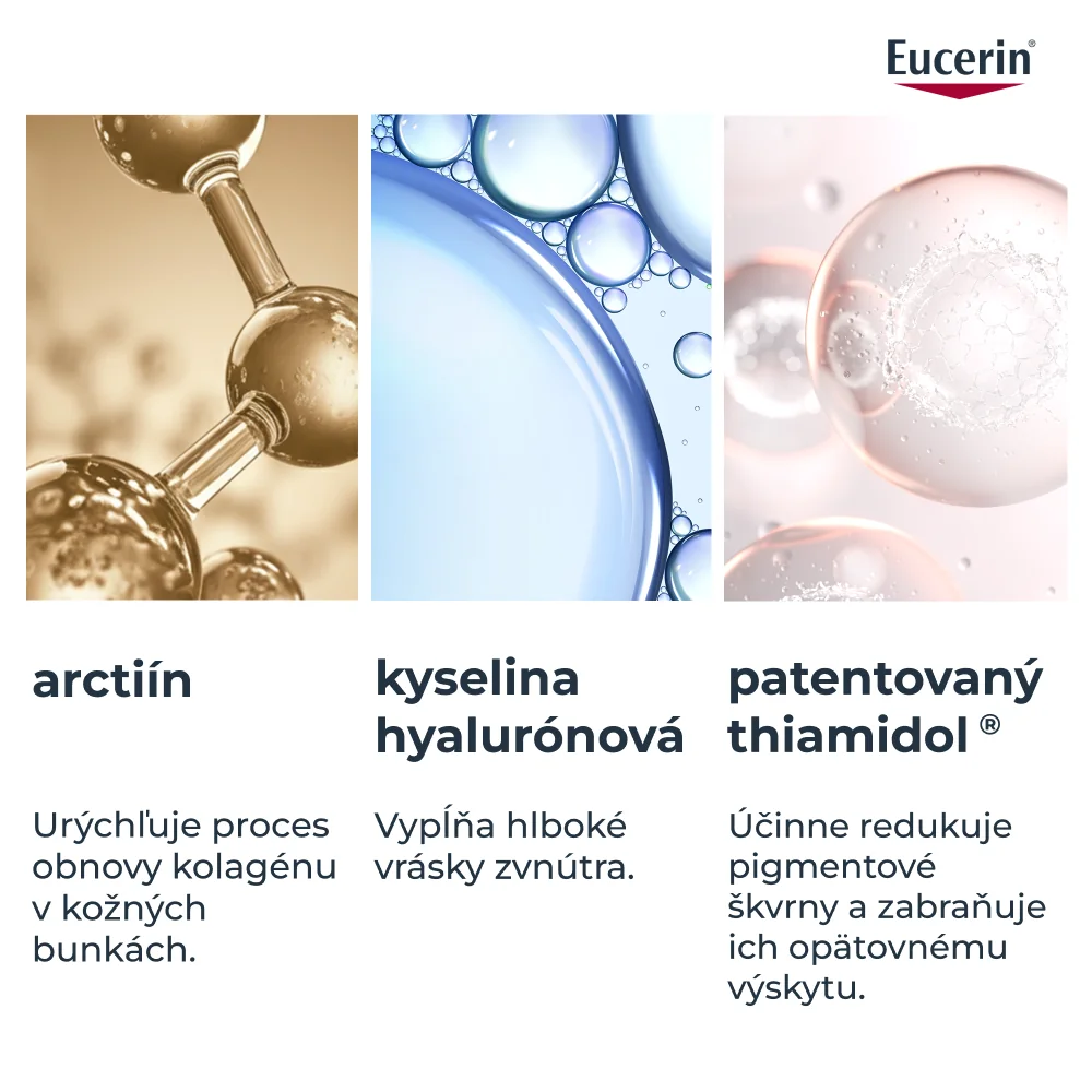 Eucerin HYALURON-FILLER + ELASTICITY 3D Sérum 1×30 ml, anti-age sérum