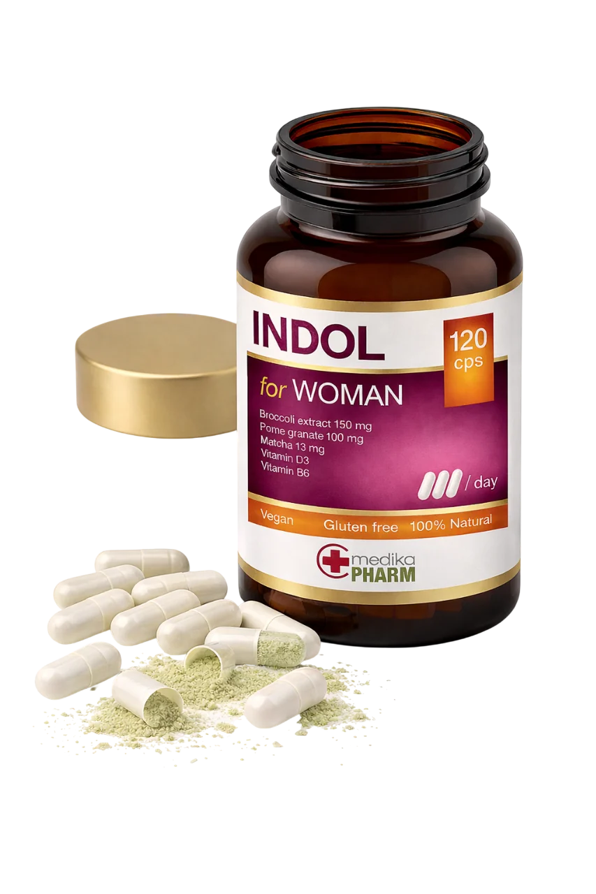 INDOL FOR WOMAN 120 cps