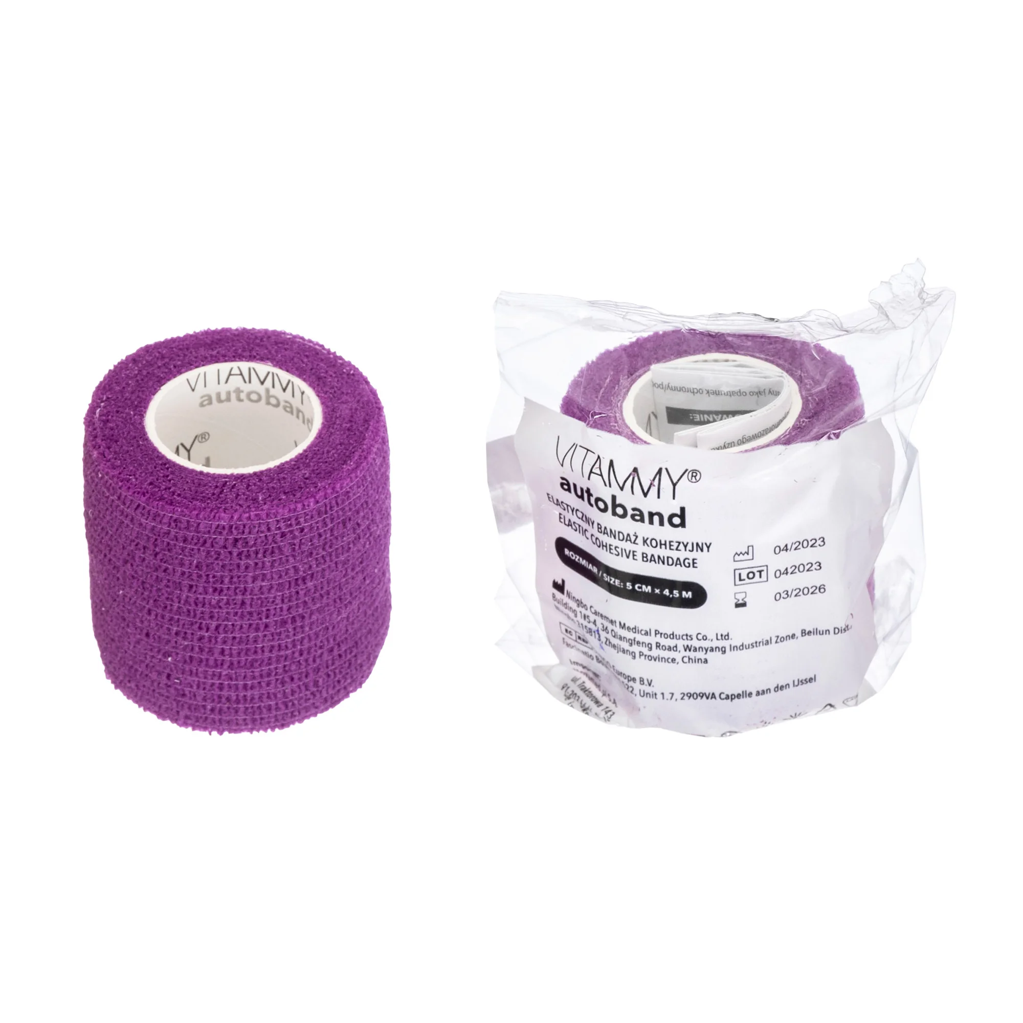 VITAMMY Autoband samolepiaca bandáž fialová 5 cm x 450 cm