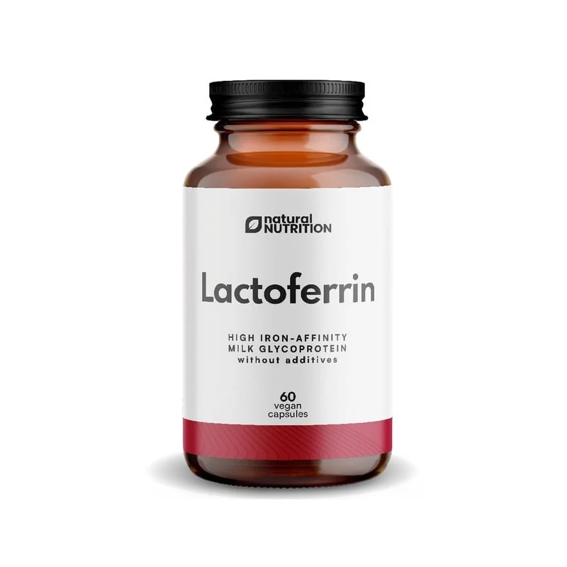 Lactoferrin kapsuly 60 caps
