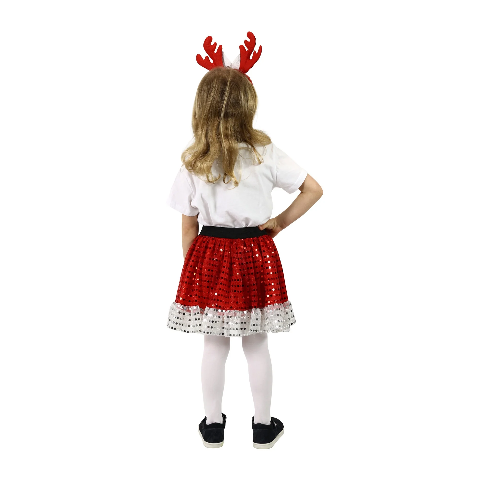 Detský kostým Vianočný tutu + čelenka , 3222687