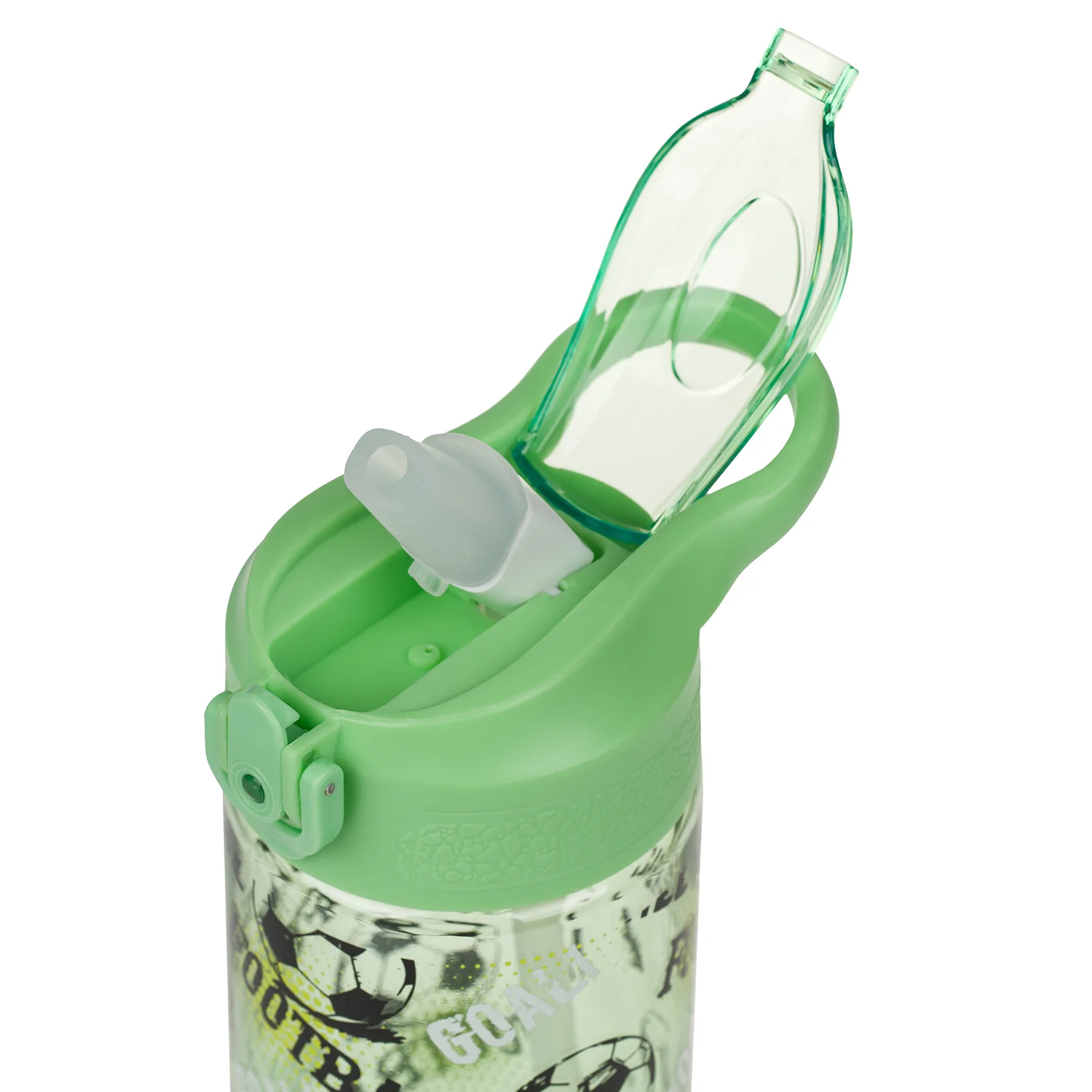 Baagl Tritanová fľaša na nápoje so slamkou Futbal 500 ml 500 ml