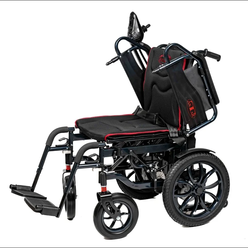 ANTAR AT52332 elektrický skladací invalidný vozík