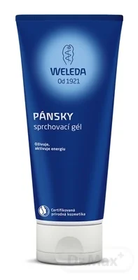 WELEDA For Men Active Fresh 3in1 1×200 ml, sprchovací gél