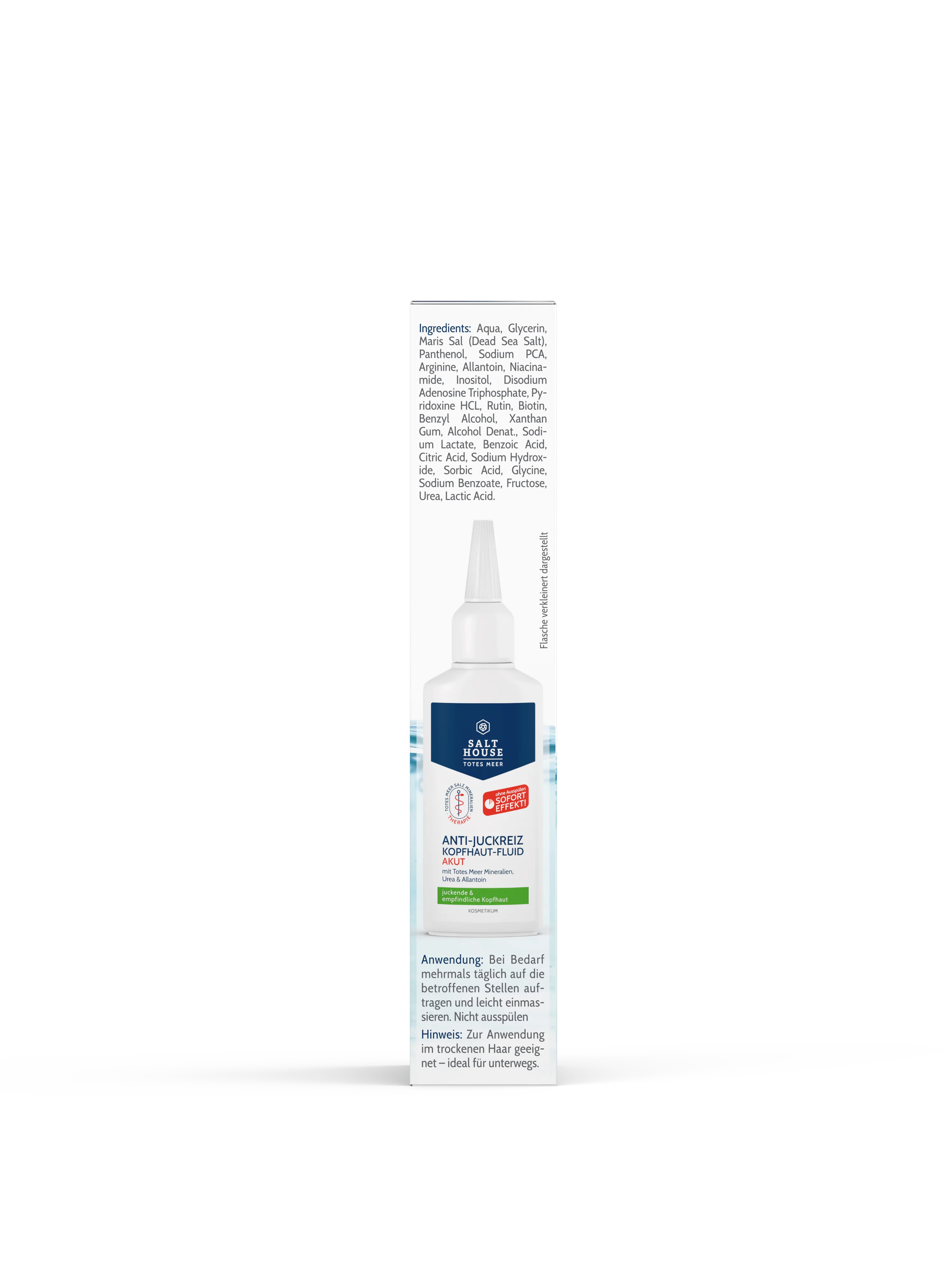 Salt House fluid proti svrbeniu pokožky hlavy 75 ml