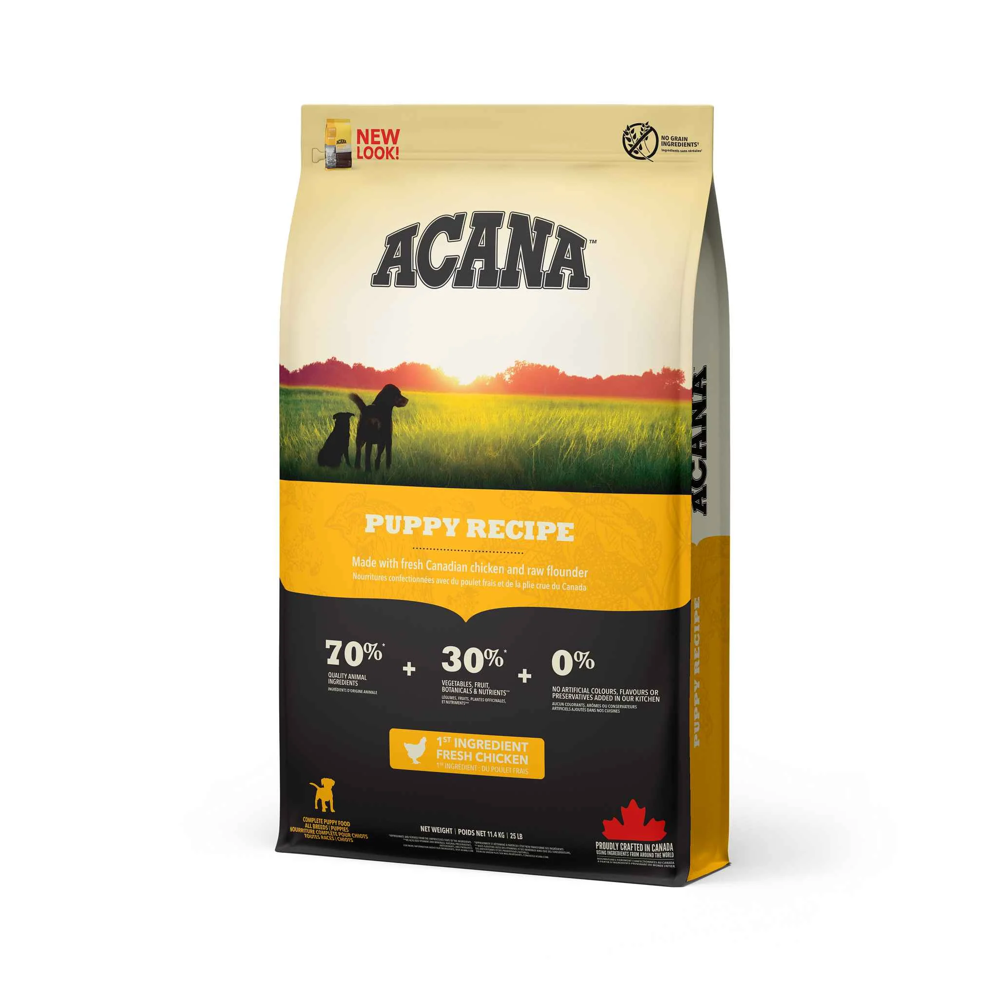 ACANA PUPPY & JUNIOR A.U.V. 1×11,4 kg, granuly pre šteňatá