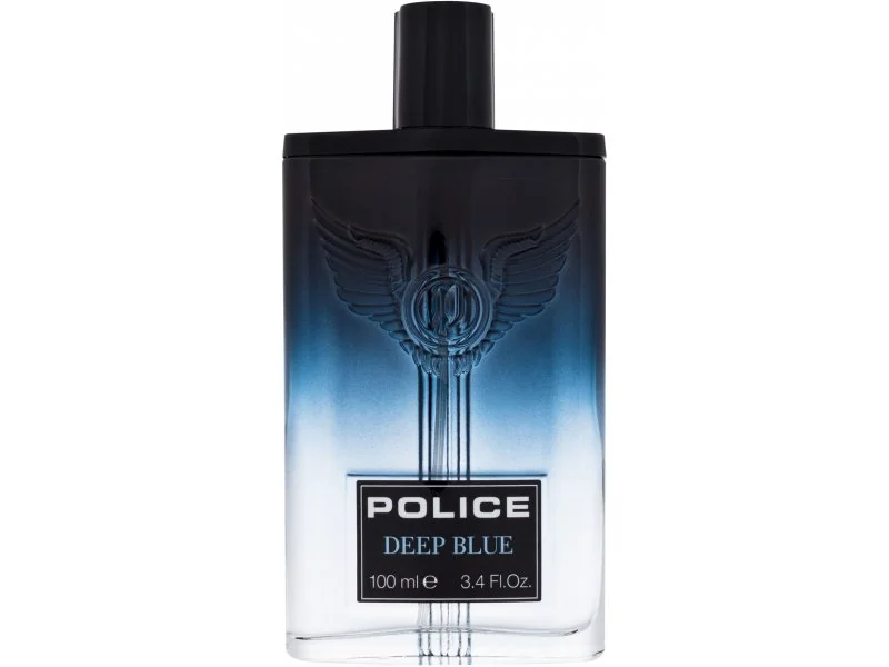 POLICE DEEP BLUE pánska toaletná voda 1×100ml, pánska parfumovaná voda
