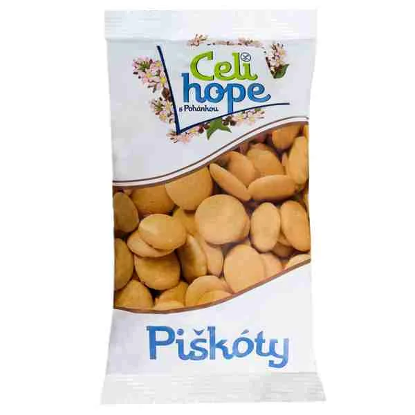 CELIHOPE - Piškóty 1×120 g, zdravá sladkosť