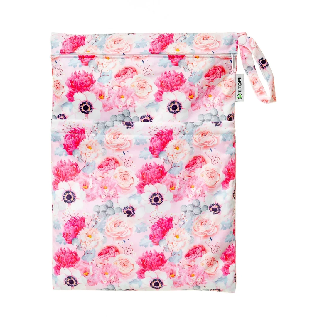 Vodotesná taška T-TOMI Flowers