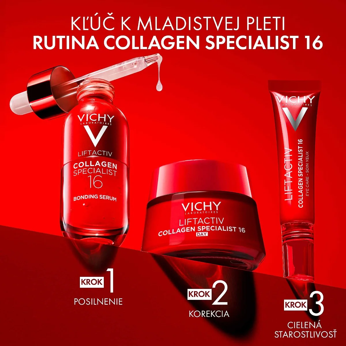 VICHY LIFTACTIV COLLAGEN SPECIALIST 1×50 ml, denný krém