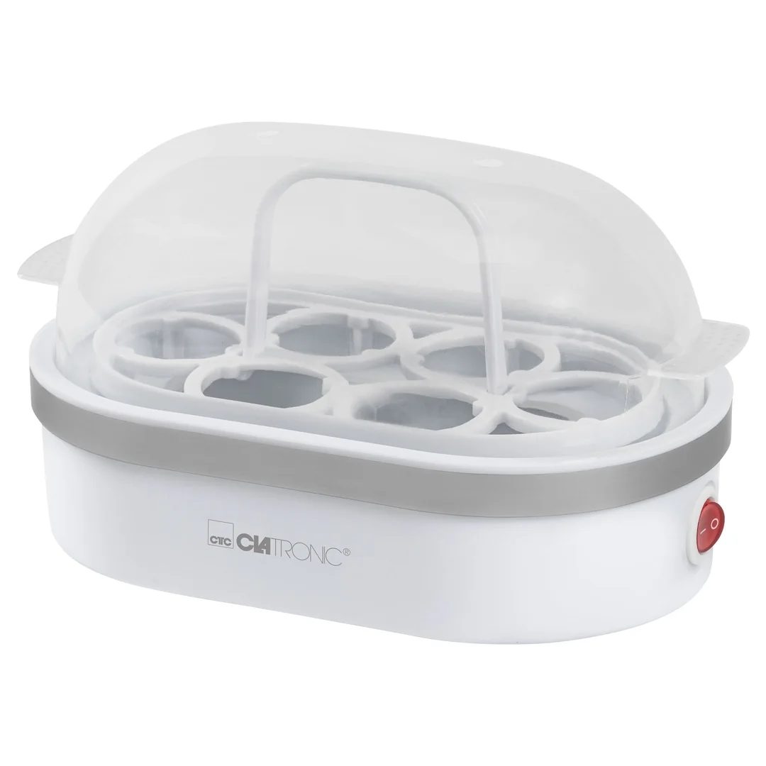 Clatronic EK 3497 varič vajec na 6 vajec, nepriľnavý povrch, 400 W