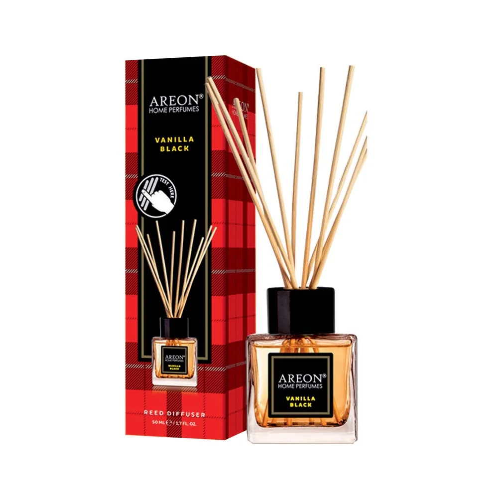AREON AH Perfum Sticks Vanilla Black 50 ml