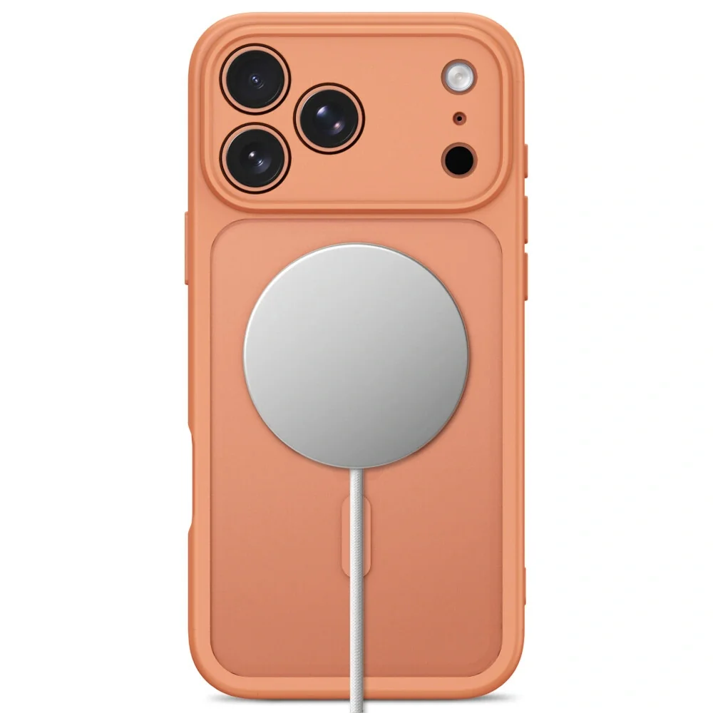 Tech-Protect BasicMag MagSafe kryt na iPhone 17 Pro / 18 Pro, oranžový