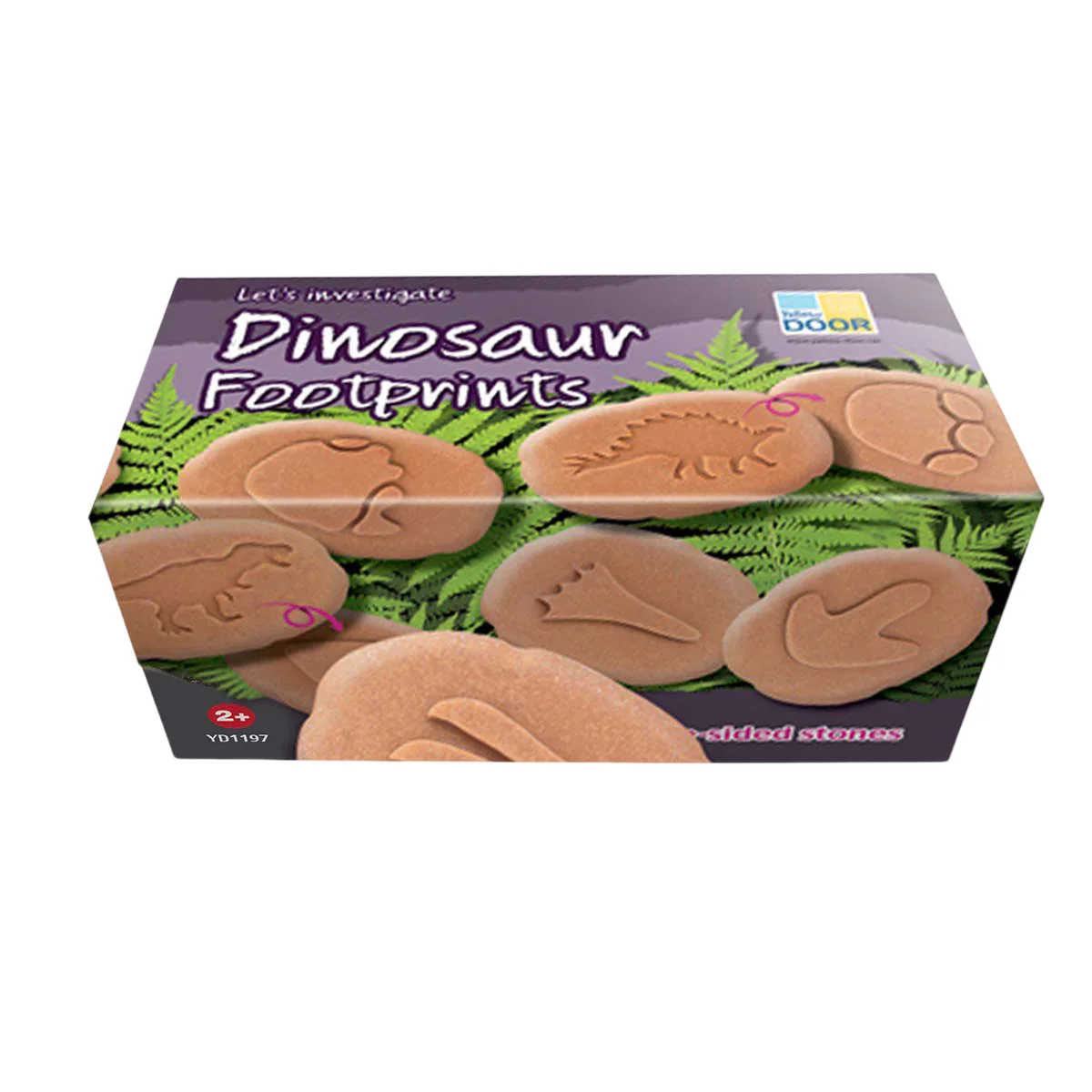 Stopy dinosaury