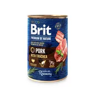 Brit Konzerva Premium By Nature Pork With Trachea 800g