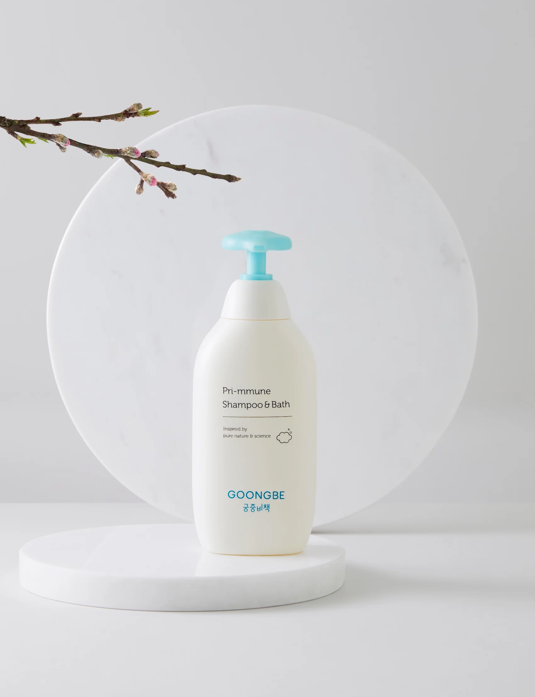 GOONGBE Pri-mmune Jemný šampón a kúpeľ 350 ml