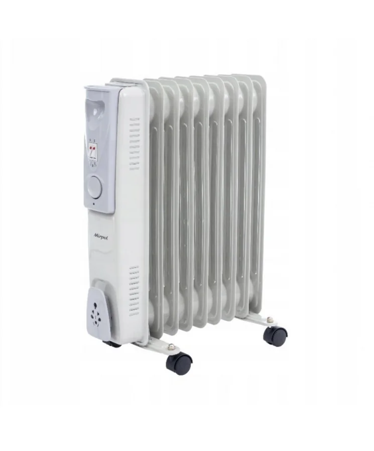 Elektrický radiátor 2000W Comfort 9 rebier