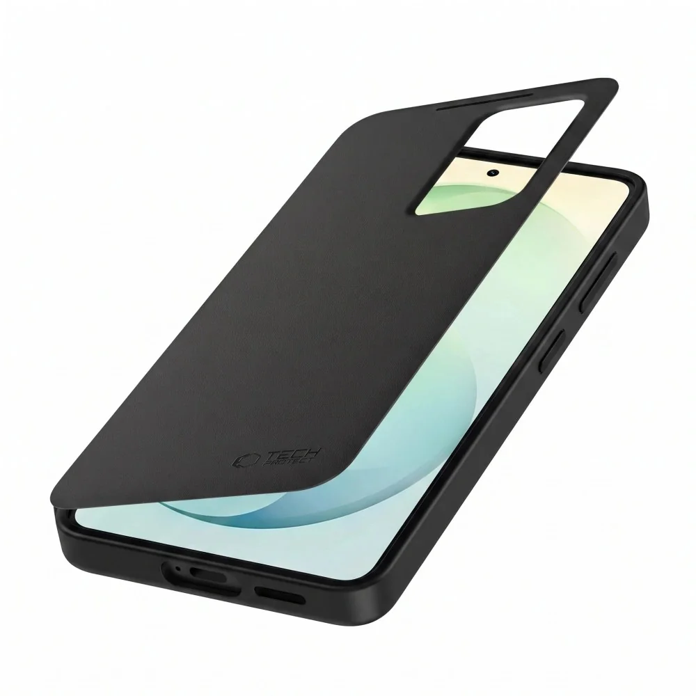 Tech-Protect Smart Wallet knižkové puzdro na Samsung Galaxy S26 FE, čierne