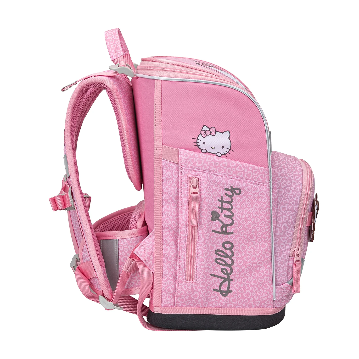 Školská aktovka Zippy Plus Hello Kitty Sweet Leopard