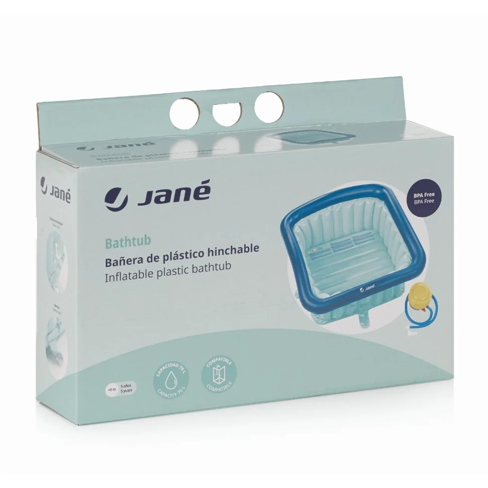 JANÉ - vanička nafukovacia do sprchového kúta AquarelBlue